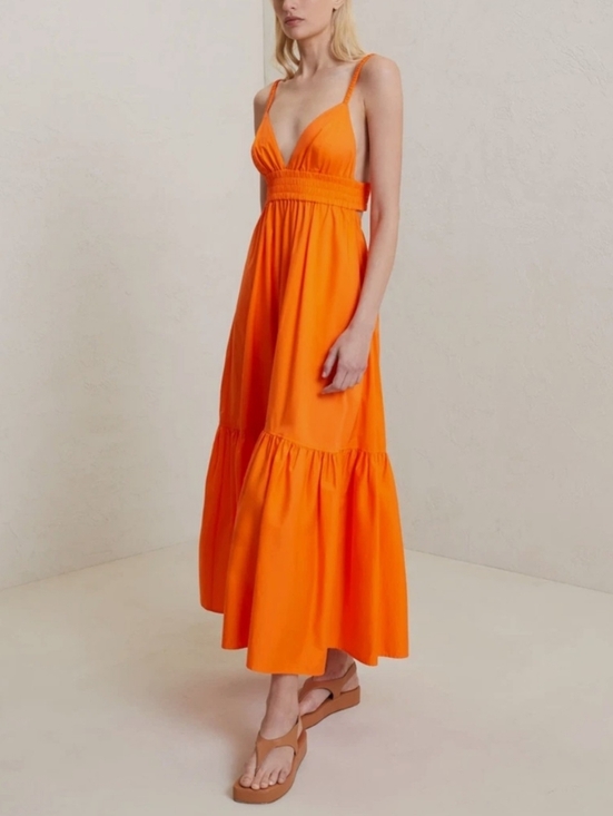 A.L.C. Dresses & Skirts - ALC Women's Rhodes Orange Dress Size 4